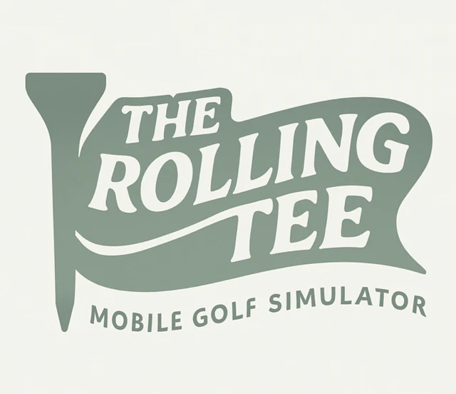 The Rolling Tee • Mobile Golf Simulator